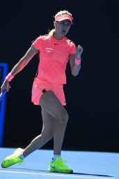 Eugenie Bouchard – Australian Open 01/16/2018