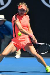 Eugenie Bouchard – Australian Open 01/16/2018