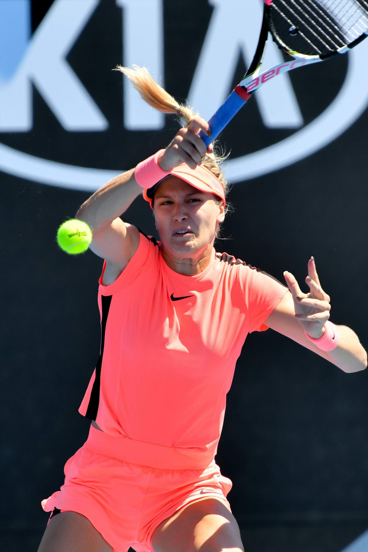 Eugenie Bouchard – Australian Open 01/16/2018 • CelebMafia