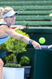 Eugenie Bouchard - Kooyong Classic Tennis Tournament in Melbourne