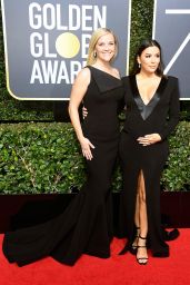 Eva Longoria – Golden Globe Awards 2018 in Beverly Hills