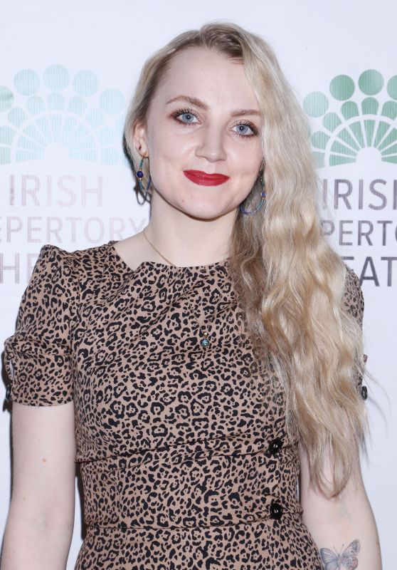 Evanna Lynch - 20th Anniversary Production Disco Pigs Opening Night in New York