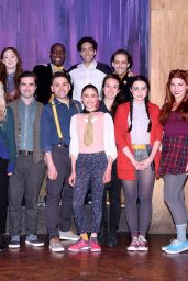 Evanna Lynch - Off-Broadway Comedy Puffs Backstage, New York 01/16/2018