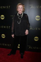 Eve Plumb – “The Alienist” Premiere in New York City