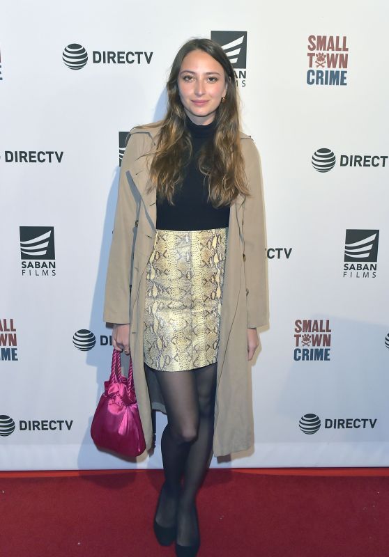 Fabianne Therese – “Small Town Crime” Special Screening in Los Angeles