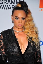 Faith Evans – Clive Davis and Recording Academy Pre-Grammy Gala in NYC