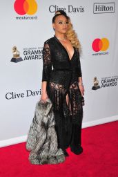 Faith Evans – Clive Davis and Recording Academy Pre-Grammy Gala in NYC