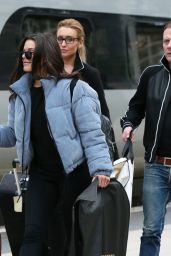 Faye Brookes and Catherine Tyldesley - Returning Back to Manchester