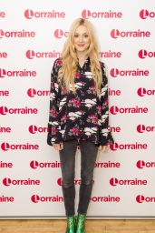 Fearne Cotton Appeared on Lorraine TV Show in London
