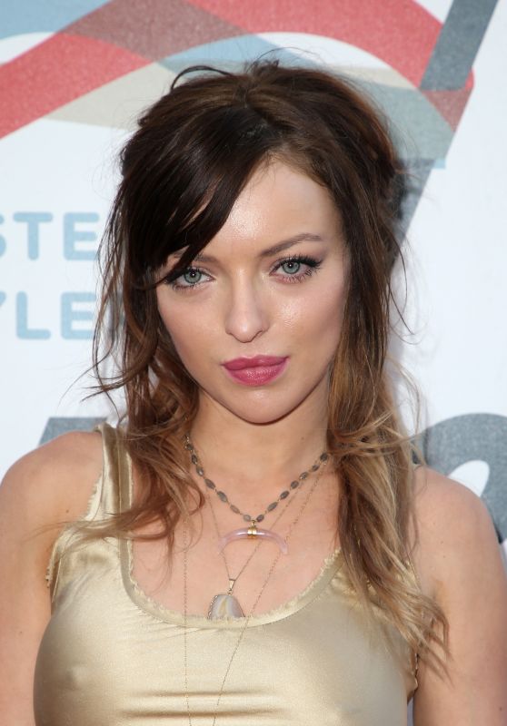 Francesca Eastwood – Inaugural Janie’s Fund Gala & Grammy Viewing Party in LA