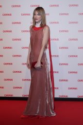 Gaia Trussardi - "The Legend of Red Hand" Photocall in Milan