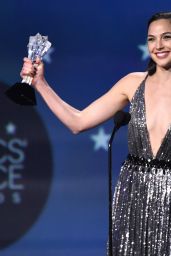 Gal Gadot – 2018 Critics’ Choice Awards