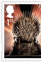 Game of Thrones Stamps 2017 - Royal Mail Special Collection