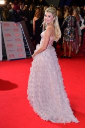Georgia Toffolo – 2018 National Television Awards in London