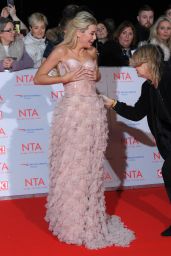 Georgia Toffolo – 2018 National Television Awards in London