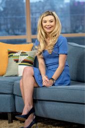 Georgia Toffolo - This Morning TV Show in London