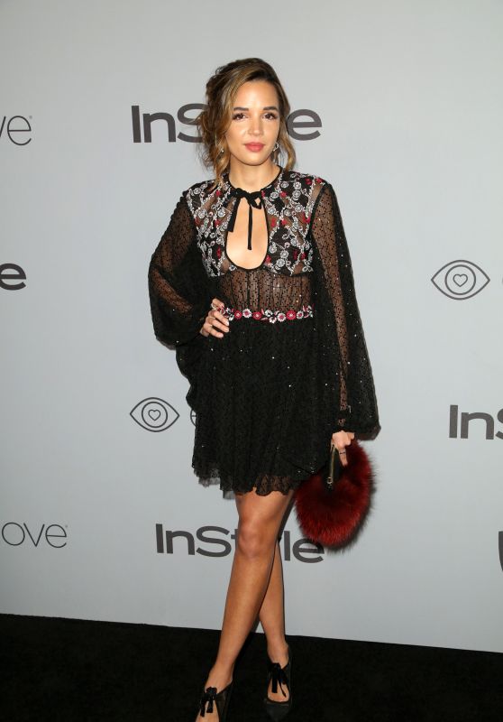 Georgie Flores – InStyle and Warner Bros Golden Globes 2018 After Party