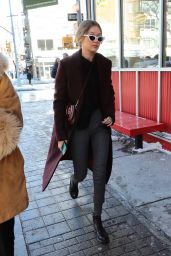Gigi Hadid Out in NYC 01/06/2018
