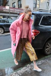 Gigi Hadid - Out in NYC 01/09/2018