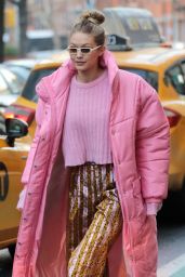 Gigi Hadid - Out in NYC 01/09/2018