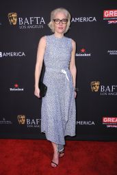 Gillian Anderson – 2018 BAFTA Tea Party in Beverly Hills