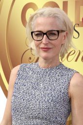 Gillian Anderson – Gold Meets Golden Awards in Los Angeles