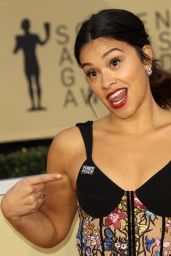 Gina Rodriguez – 2018 SAG Awards in LA
