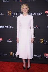 Greta Gerwig – 2018 BAFTA Tea Party in Beverly Hills