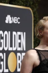 Gwendoline Christie – Golden Globe Awards 2018 in Beverly Hills