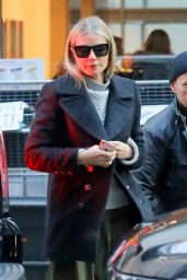 Gwyneth Paltrow - Leaving The Late Show With Stephen Colbert in New York 01/25/2018