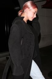 Hailey Baldwin at Craigs in West Hollywood