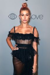 Hailey Baldwin – InStyle and Warner Bros Golden Globes 2018 After Party