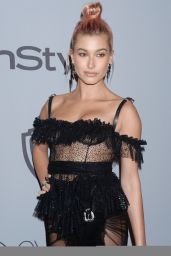 Hailey Baldwin – InStyle and Warner Bros Golden Globes 2018 After Party