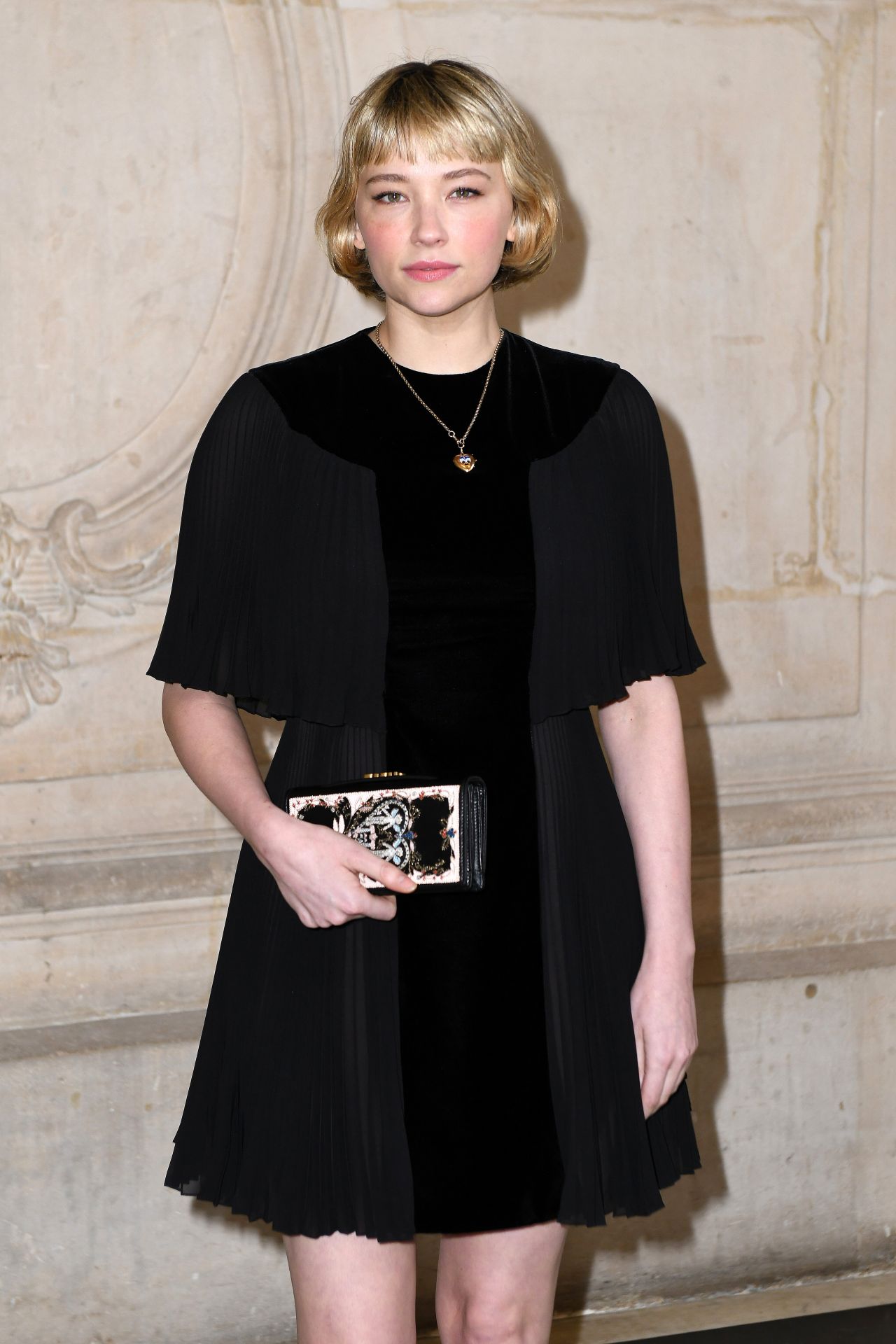 Haley Bennett at Christian Dior Show Spring Summer 2018 in Paris