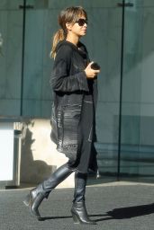 Halle Berry - Leaves an Office Building in Beverly Hills