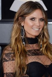 Heidi Klum – 2018 Grammy Awards in New York