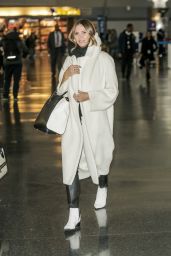 Heidi Klum - Departs from LAX Airport in LA 01/26/2018