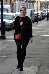Helen Flanagan Casual Style - Crystal Clear in Liverpool 01/25/2018