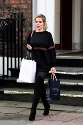 Helen Flanagan Casual Style - Crystal Clear in Liverpool 01/25/2018