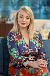 Helen George - This Morning TV Show in London