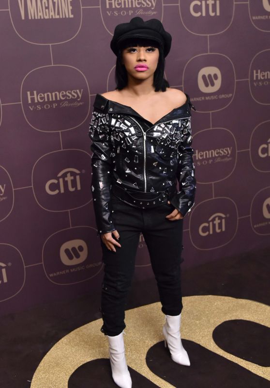 Hennessy Carolina – Warner Music Pre-Grammy 2018 Party in New York