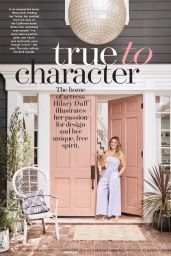Hilary Duff - Better Home and Garden Magazine February 2018