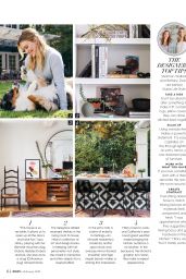Hilary Duff - Better Home and Garden Magazine February 2018