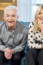 Holly Willoughby - This Morning TV Show in London 01/25/2018