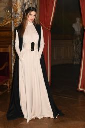 Iris Mittenaere - Stephane Rolland Fashion Show in Paris 01/23/2018