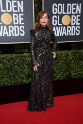 Isabelle Huppert – Golden Globe Awards 2018