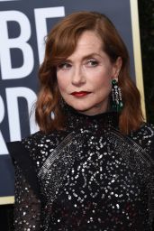 Isabelle Huppert – Golden Globe Awards 2018