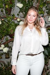 Iskra Lawrence – AerieREAL Role Models Dinner Party in New York