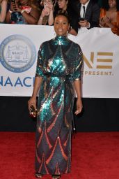 Issa Rae – 2018 NAACP Image Awards in Pasadena