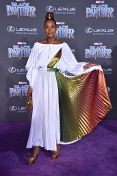 Issa Rae – “Black Panther” Premiere in Hollywood